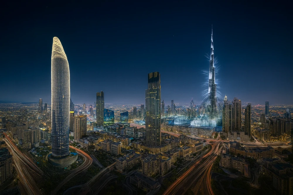 Binghatti Skyblade at Downtown Dubai